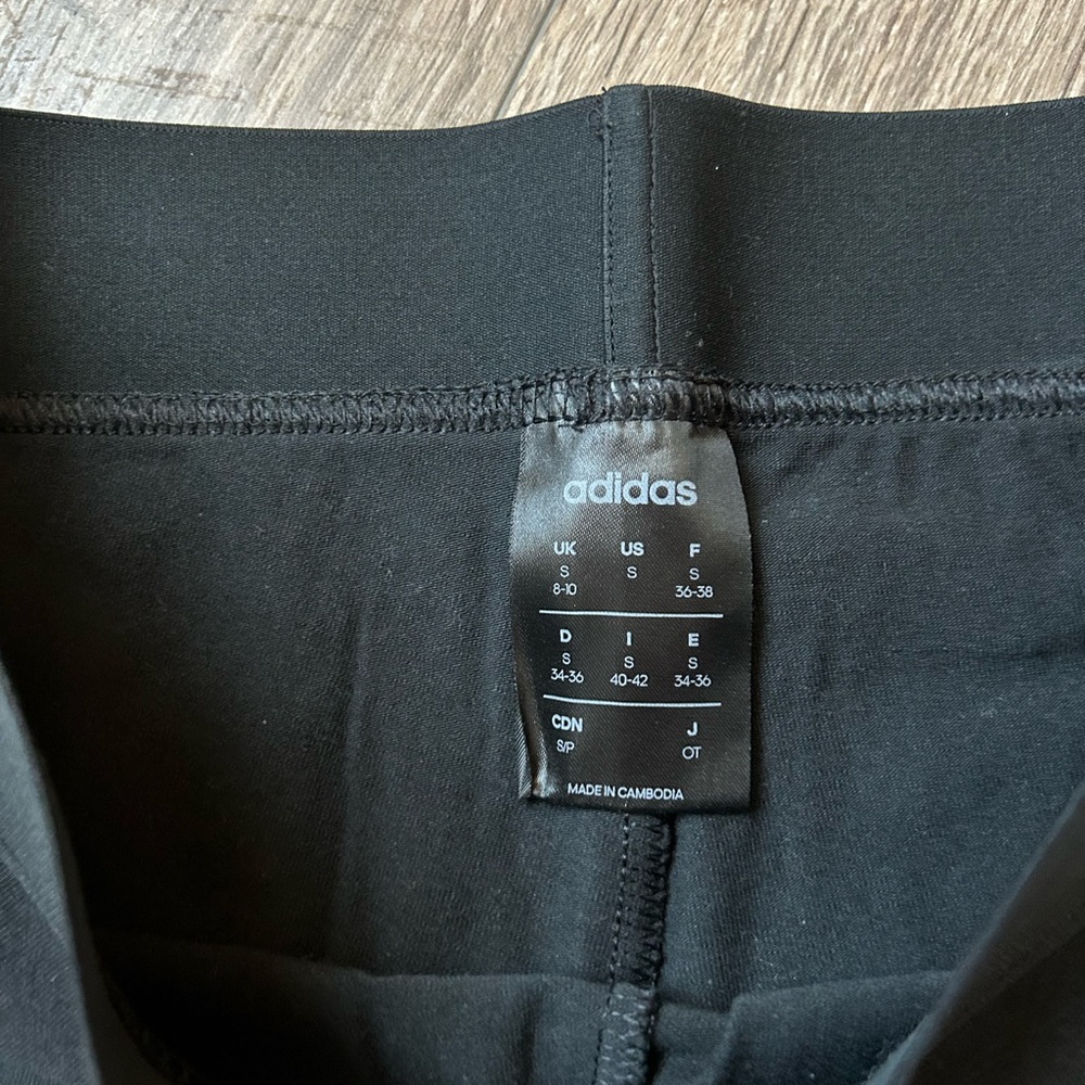 Adidas Cotton Legging - Picture 2 of 5